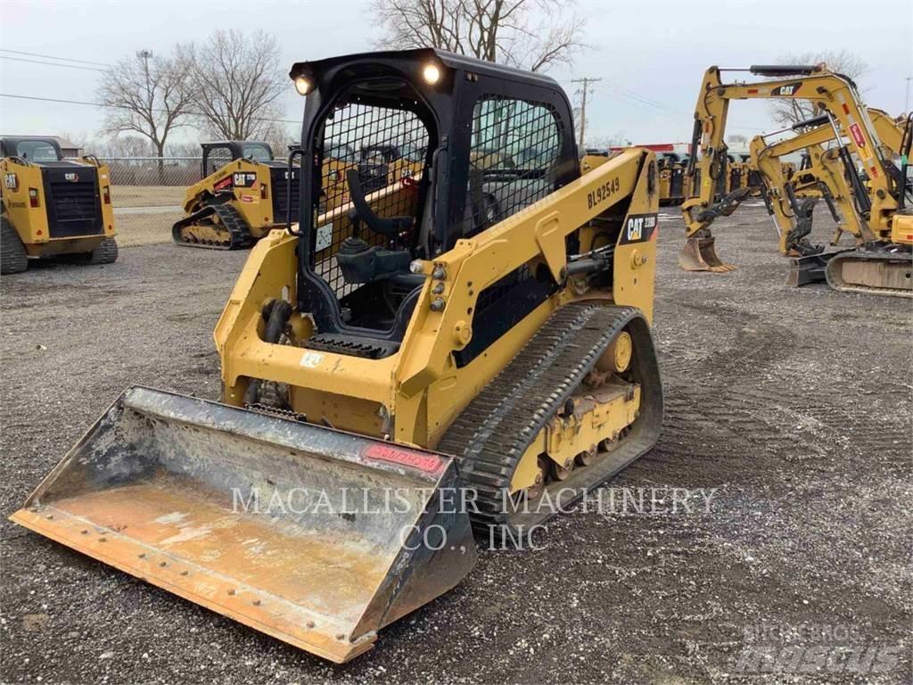 CAT 239D 履带式装载机