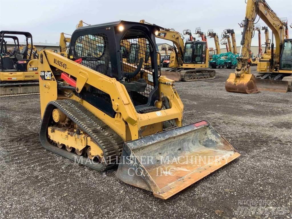 CAT 239D 履带式装载机