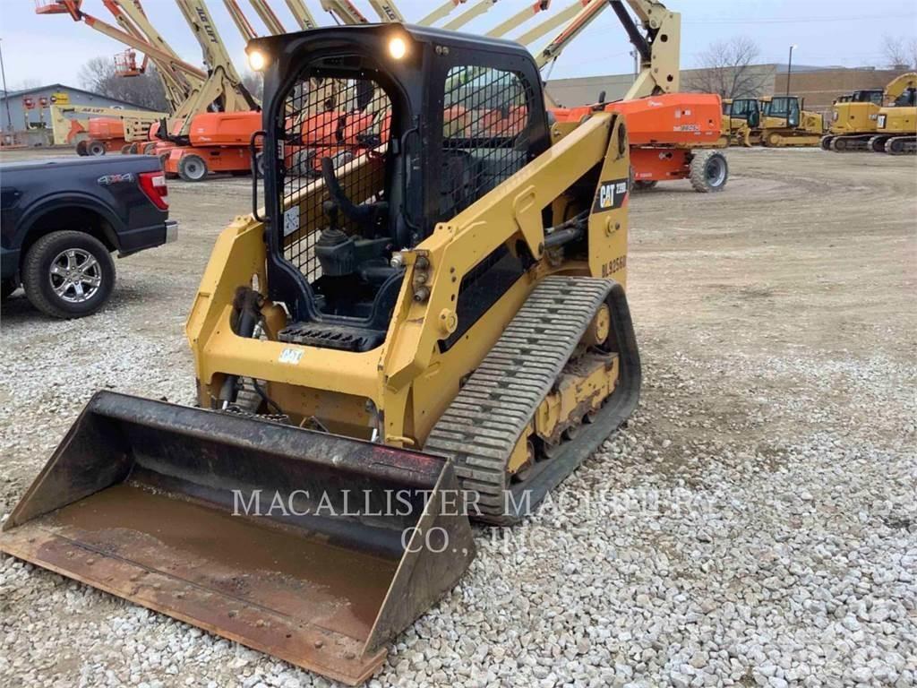 CAT 239D 履带式装载机