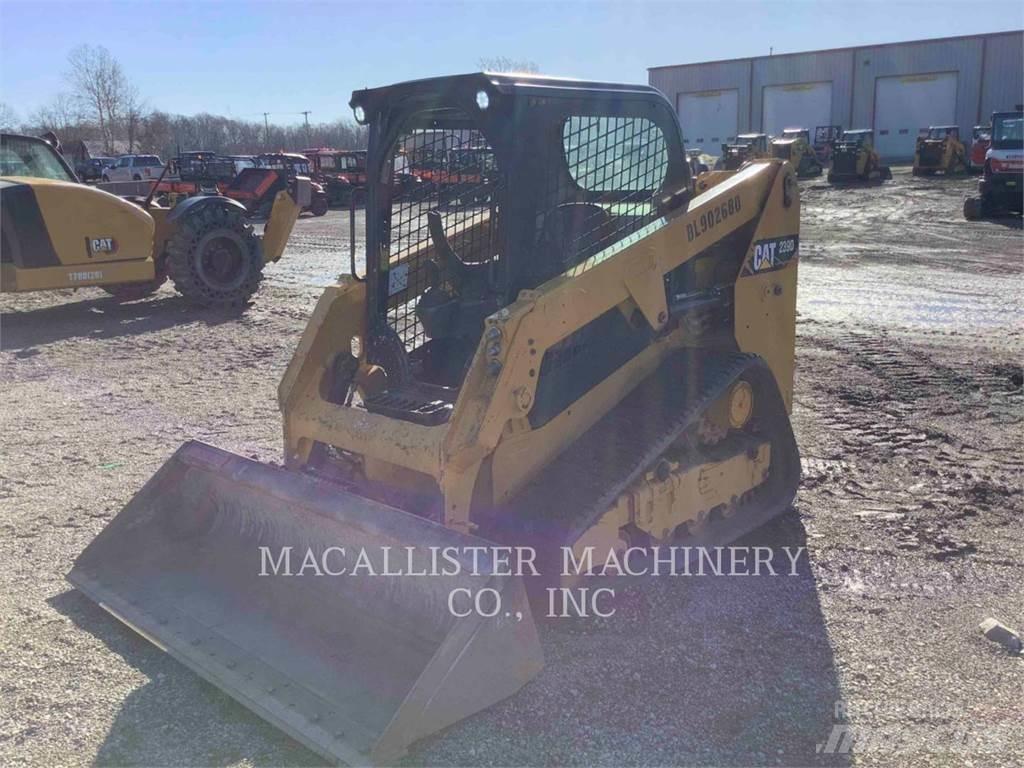 CAT 239D 履带式装载机