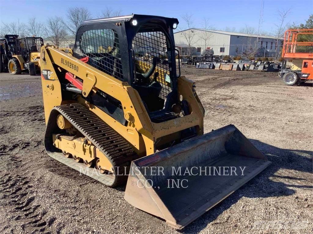 CAT 239D 履带式装载机