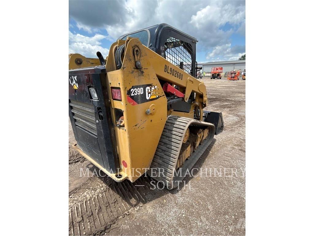CAT 239D 履带式装载机