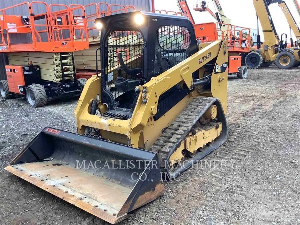 CAT 239D 履带式装载机
