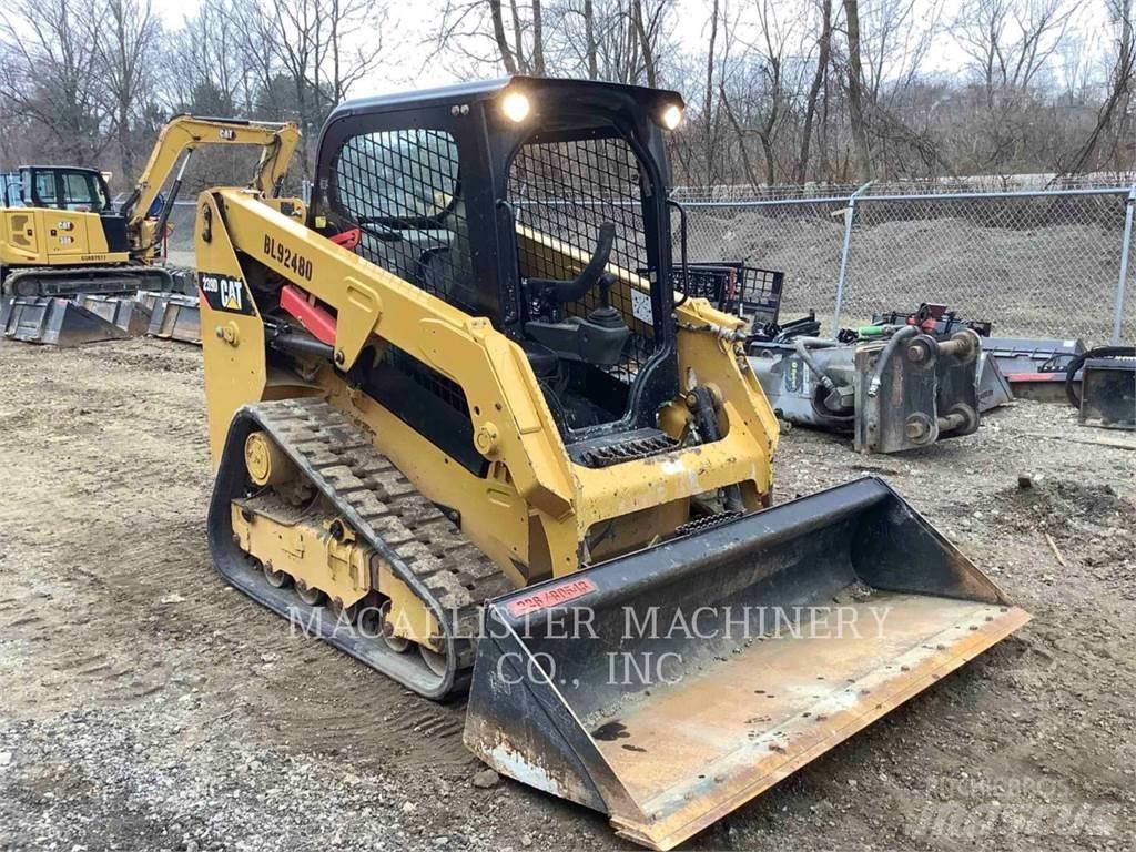 CAT 239D 履带式装载机