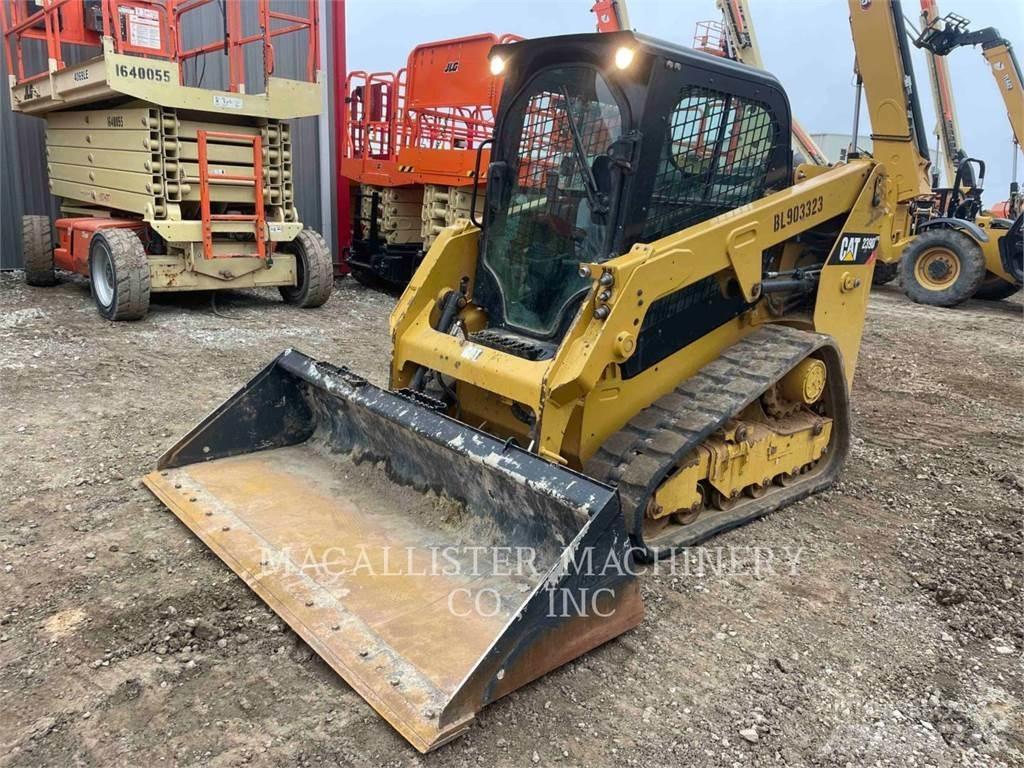 CAT 239D 履带式装载机