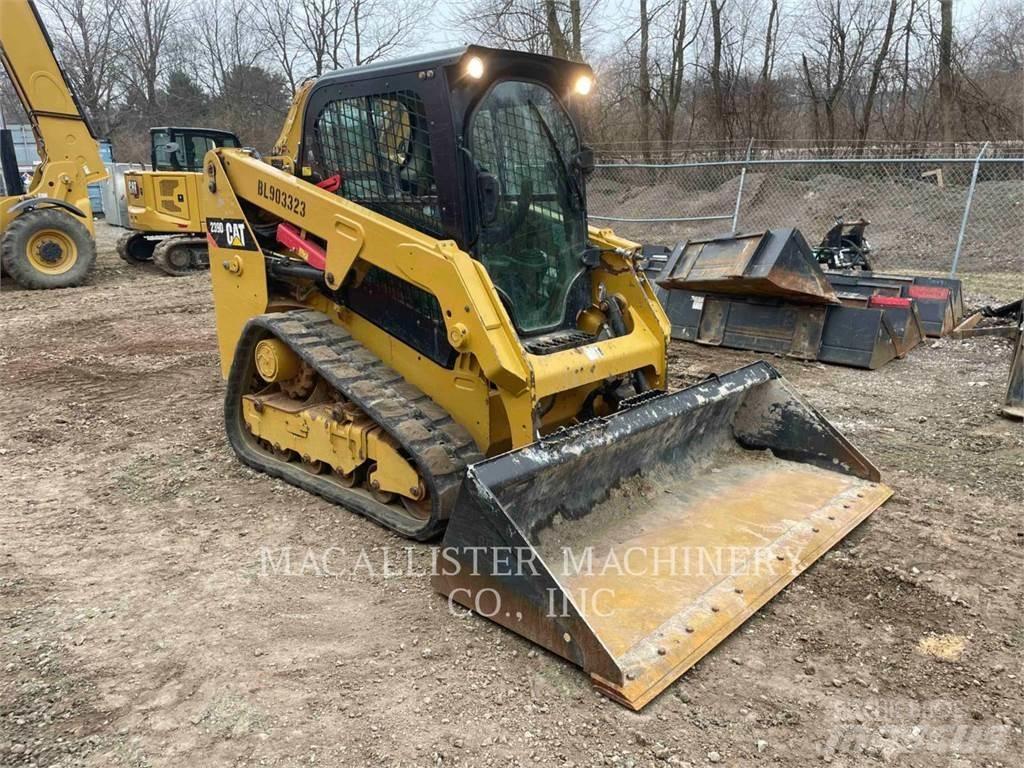 CAT 239D 履带式装载机