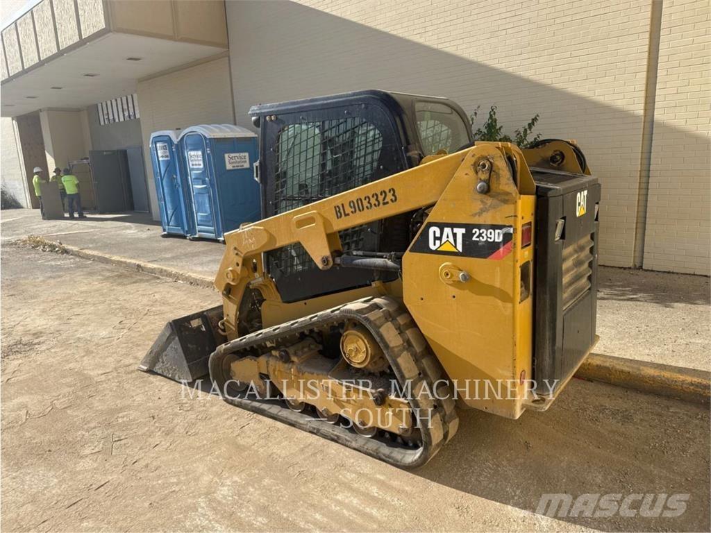 CAT 239D 履带式装载机