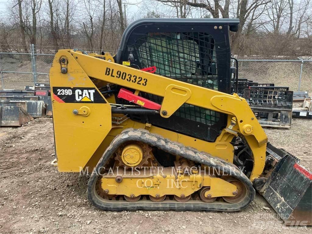 CAT 239D 履带式装载机