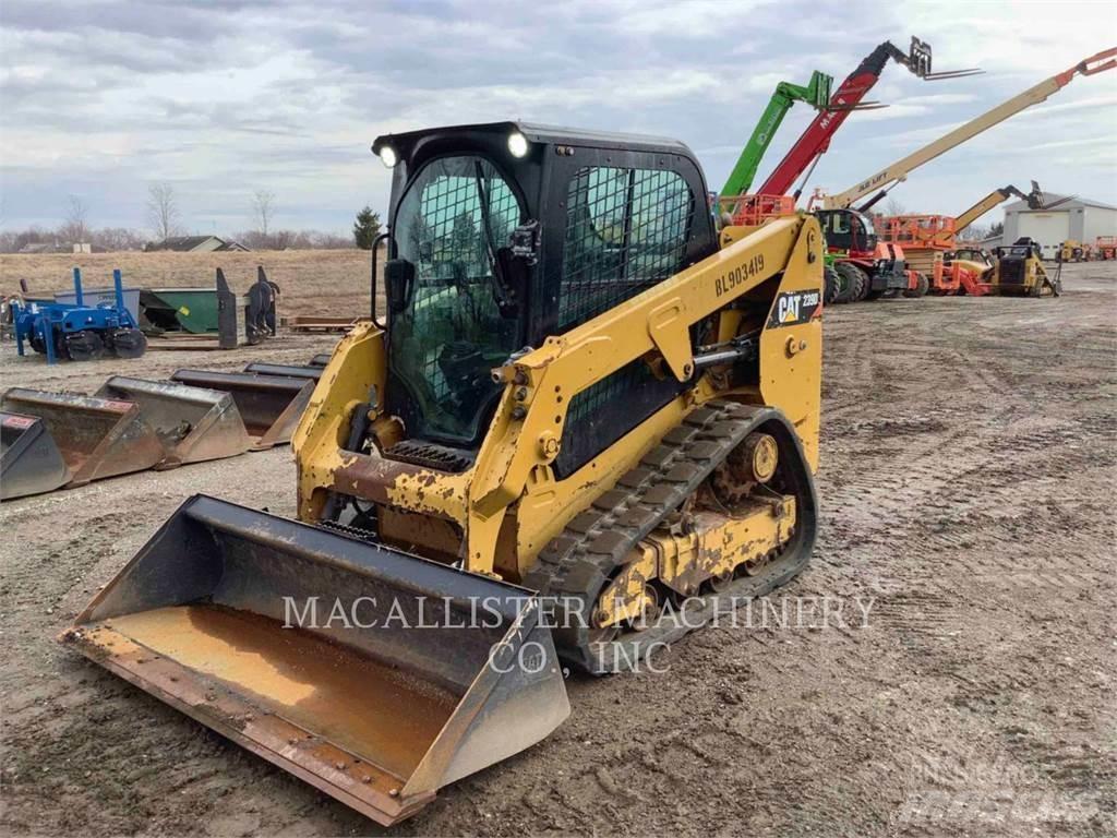 CAT 239D 履带式装载机