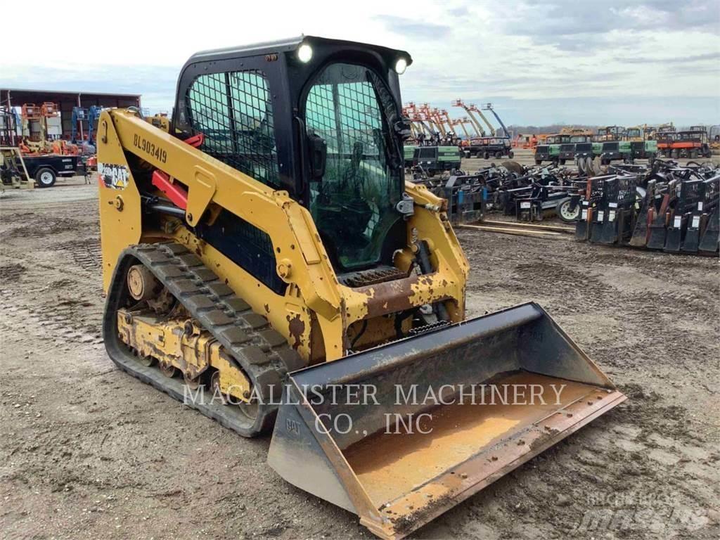 CAT 239D 履带式装载机