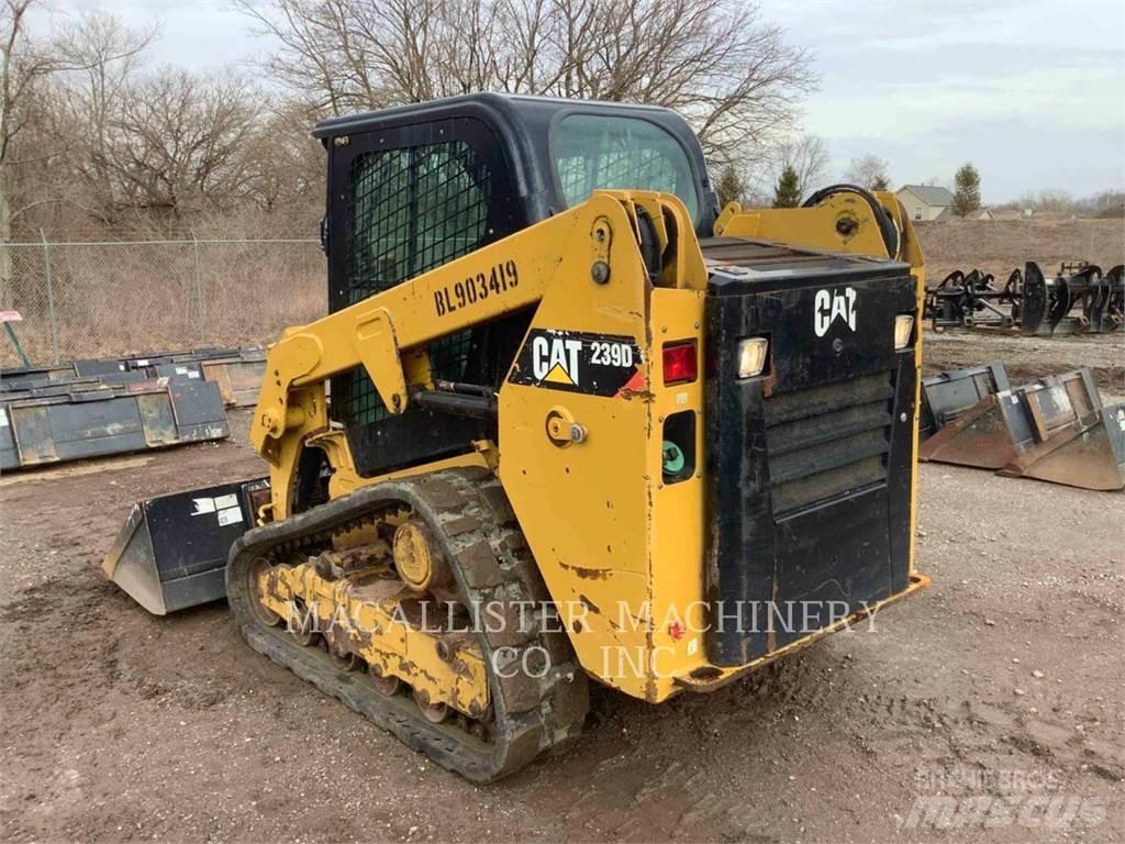 CAT 239D 履带式装载机