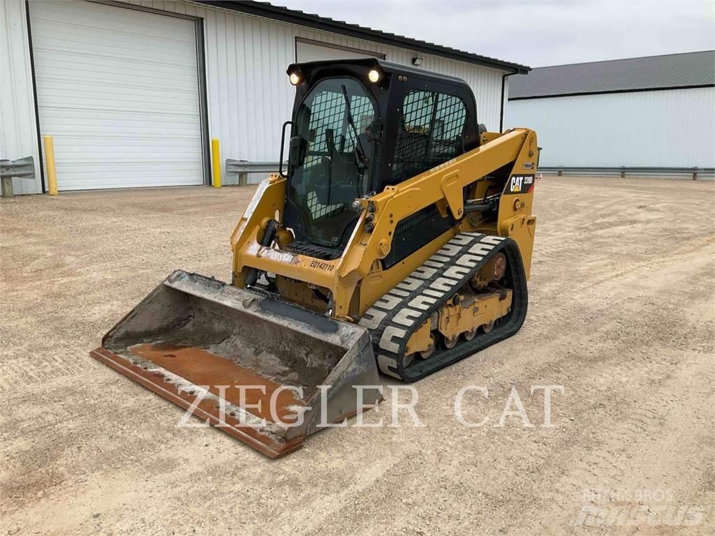 CAT 239D 履带式装载机