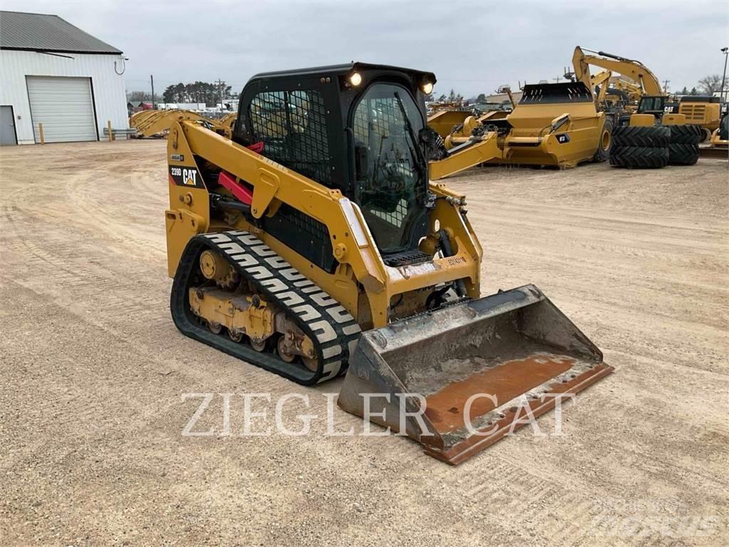 CAT 239D 履带式装载机