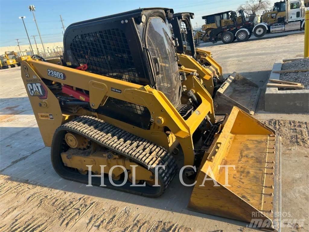 CAT 239D 滑移装载机