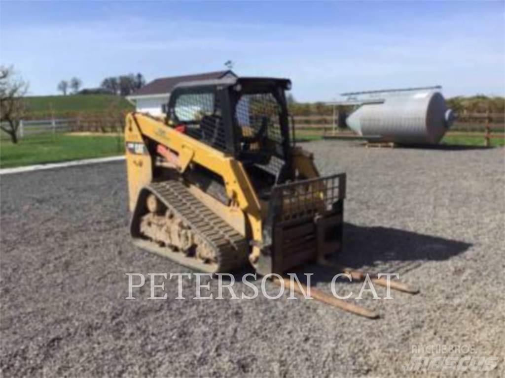 CAT 239D 履带式装载机