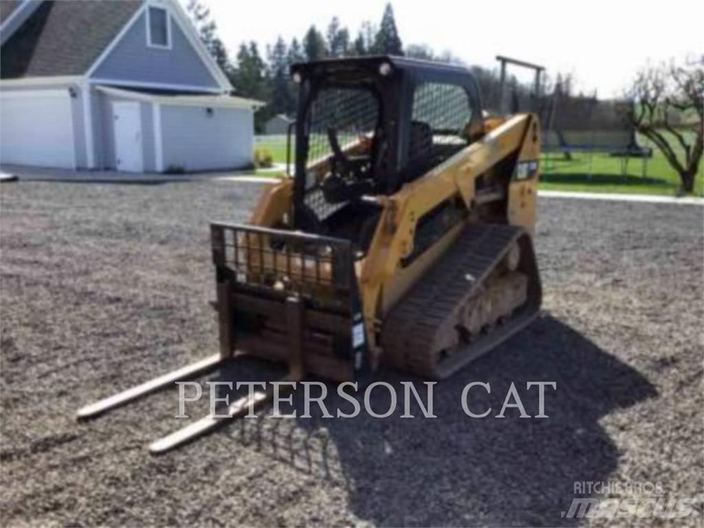 CAT 239D 履带式装载机