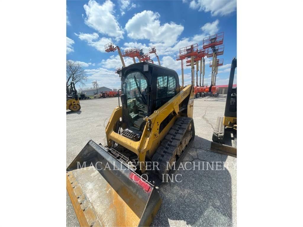 CAT 239D 履带式装载机