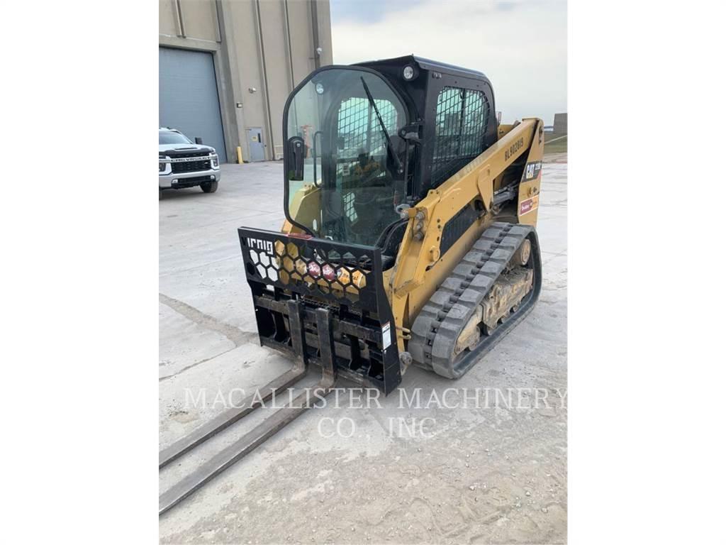 CAT 239D 履带式装载机