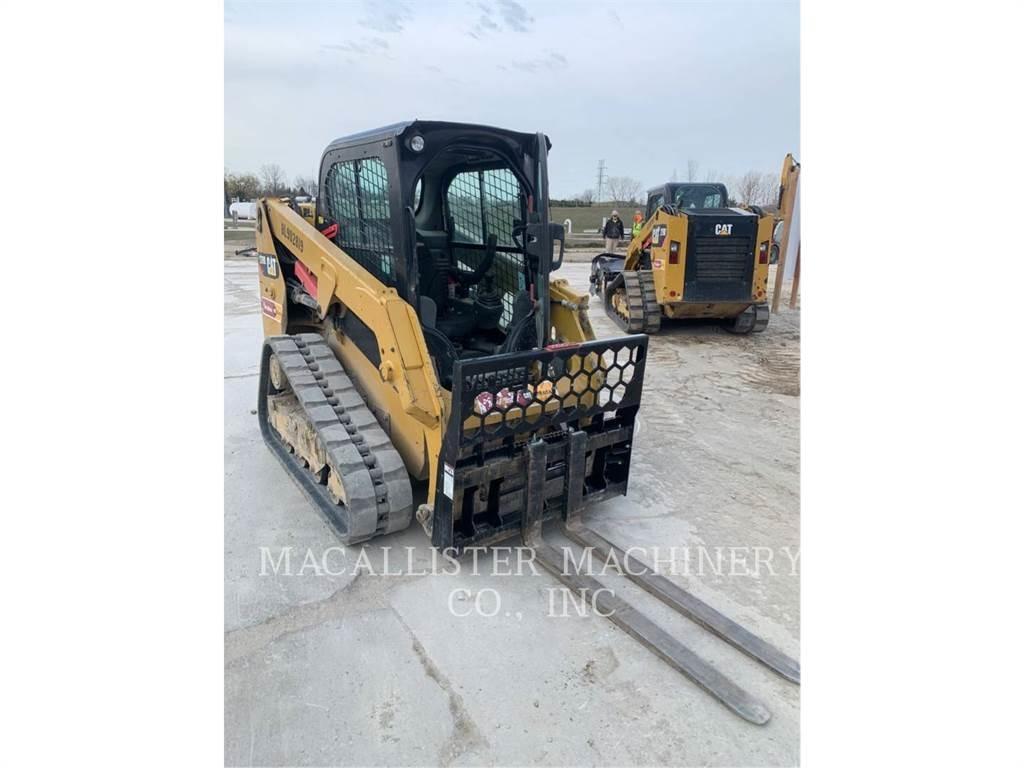 CAT 239D 履带式装载机