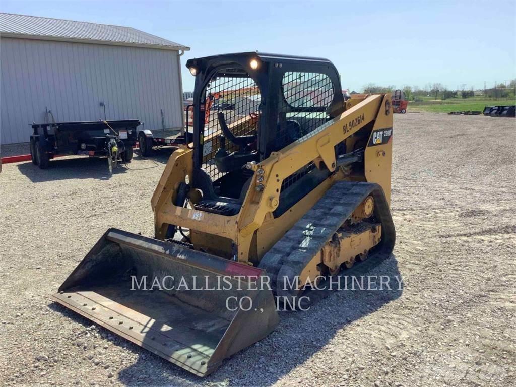 CAT 239D 履带式装载机