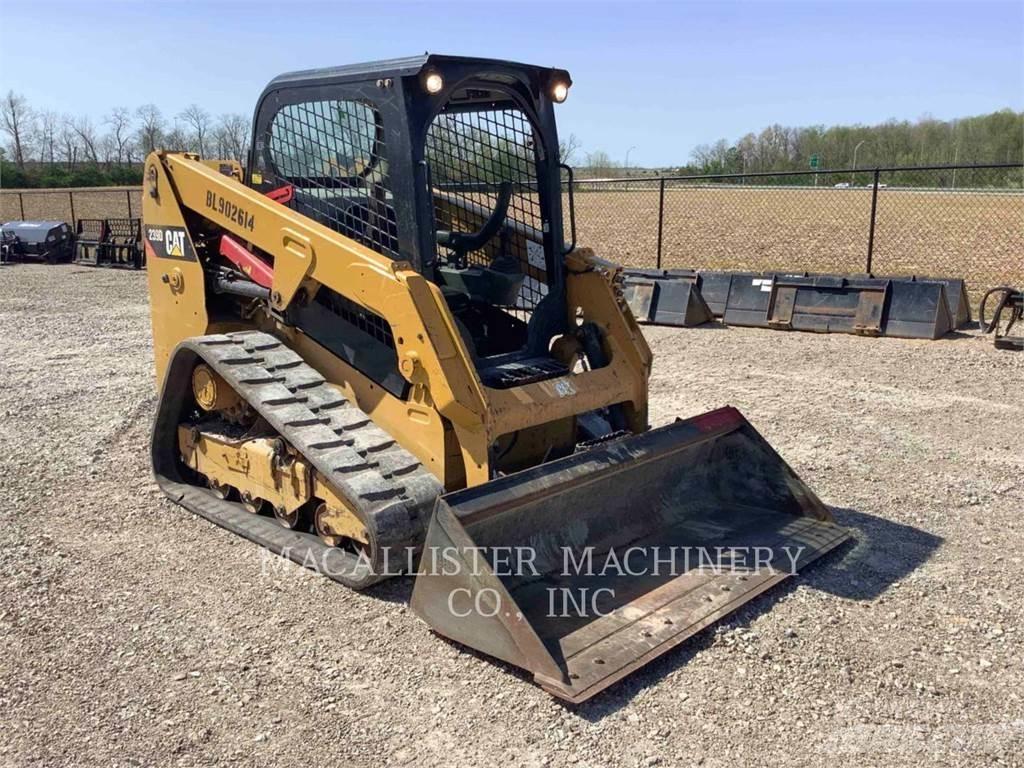 CAT 239D 履带式装载机