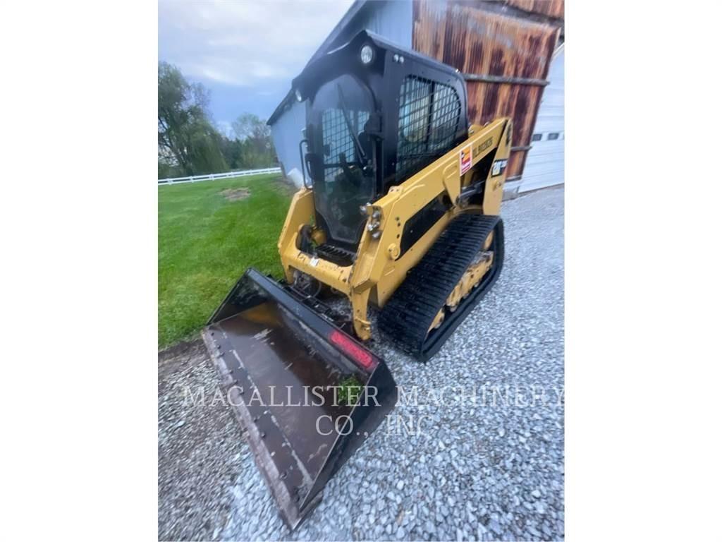 CAT 239D 履带式装载机