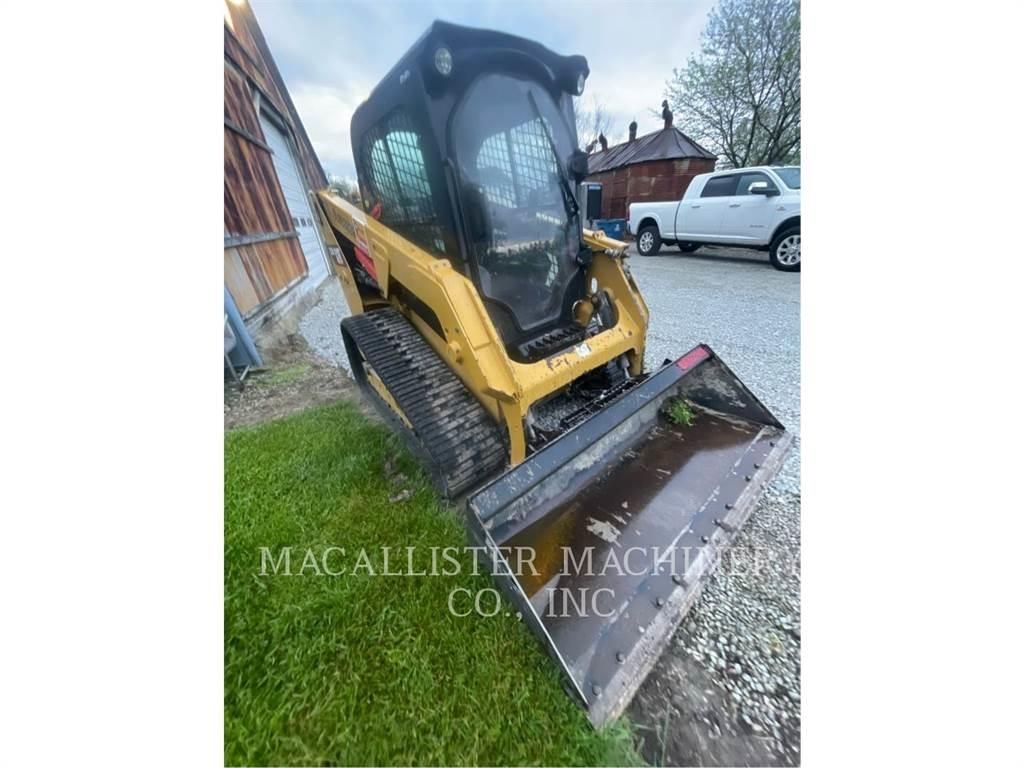 CAT 239D 履带式装载机
