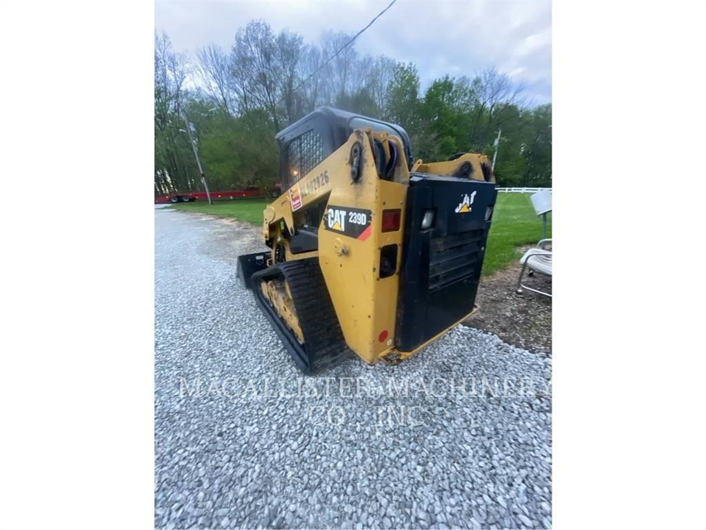 CAT 239D 履带式装载机