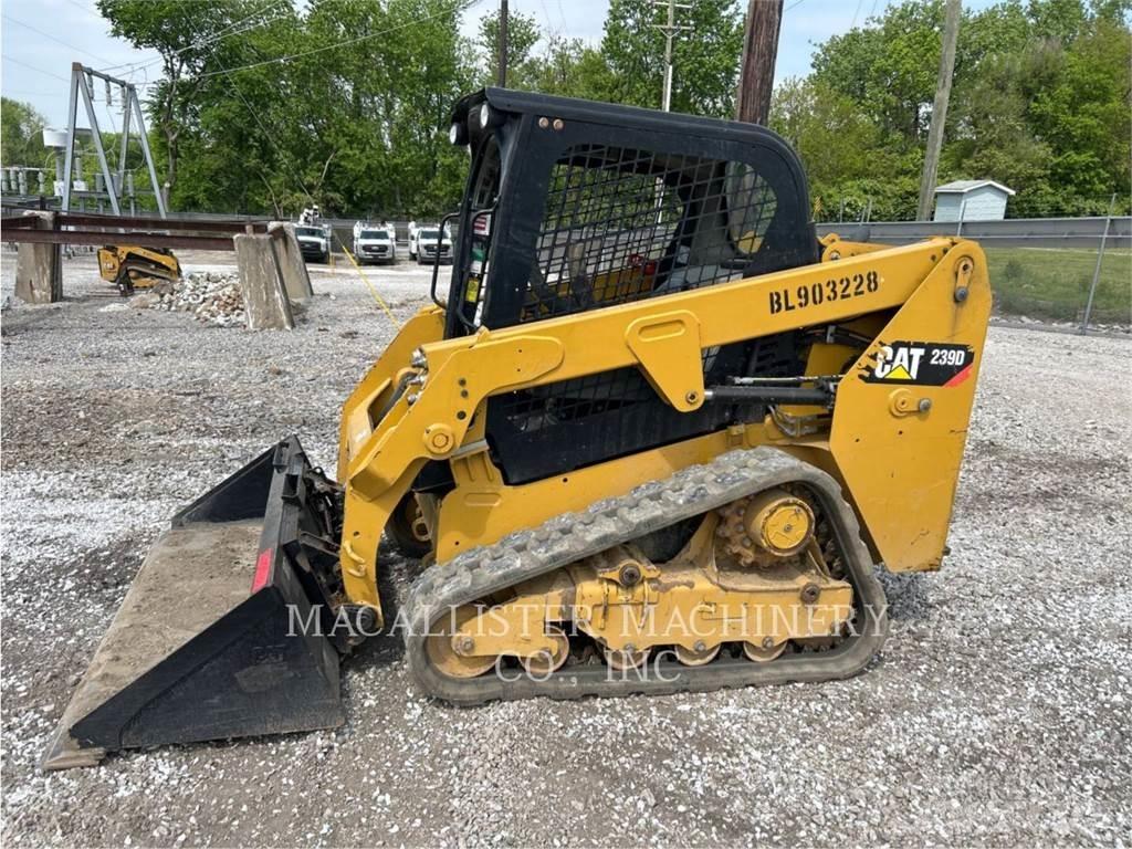CAT 239D 履带式装载机