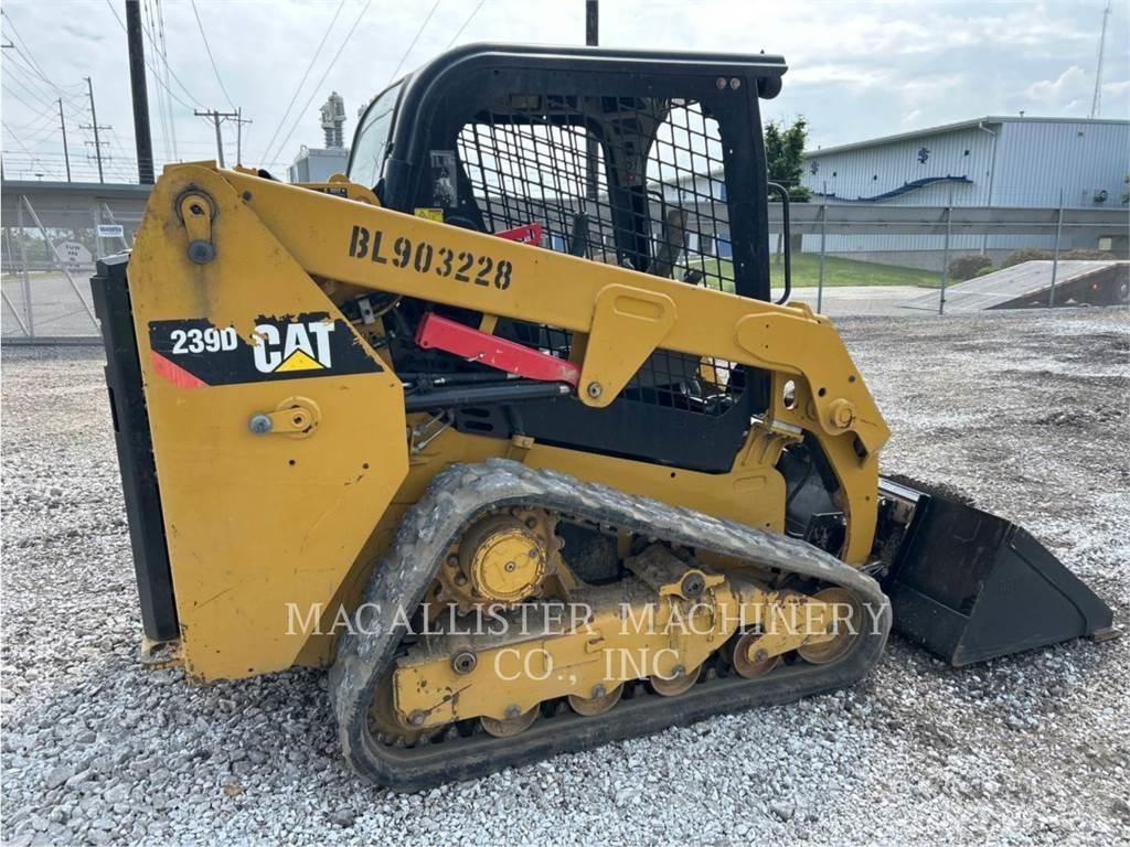 CAT 239D 履带式装载机