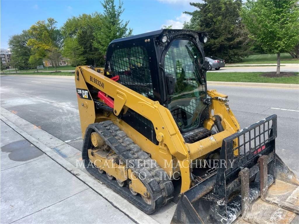 CAT 239D 履带式装载机