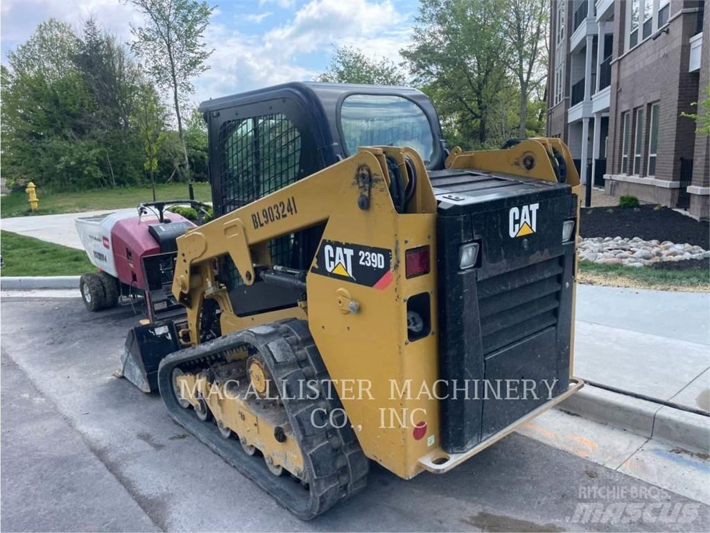CAT 239D 履带式装载机