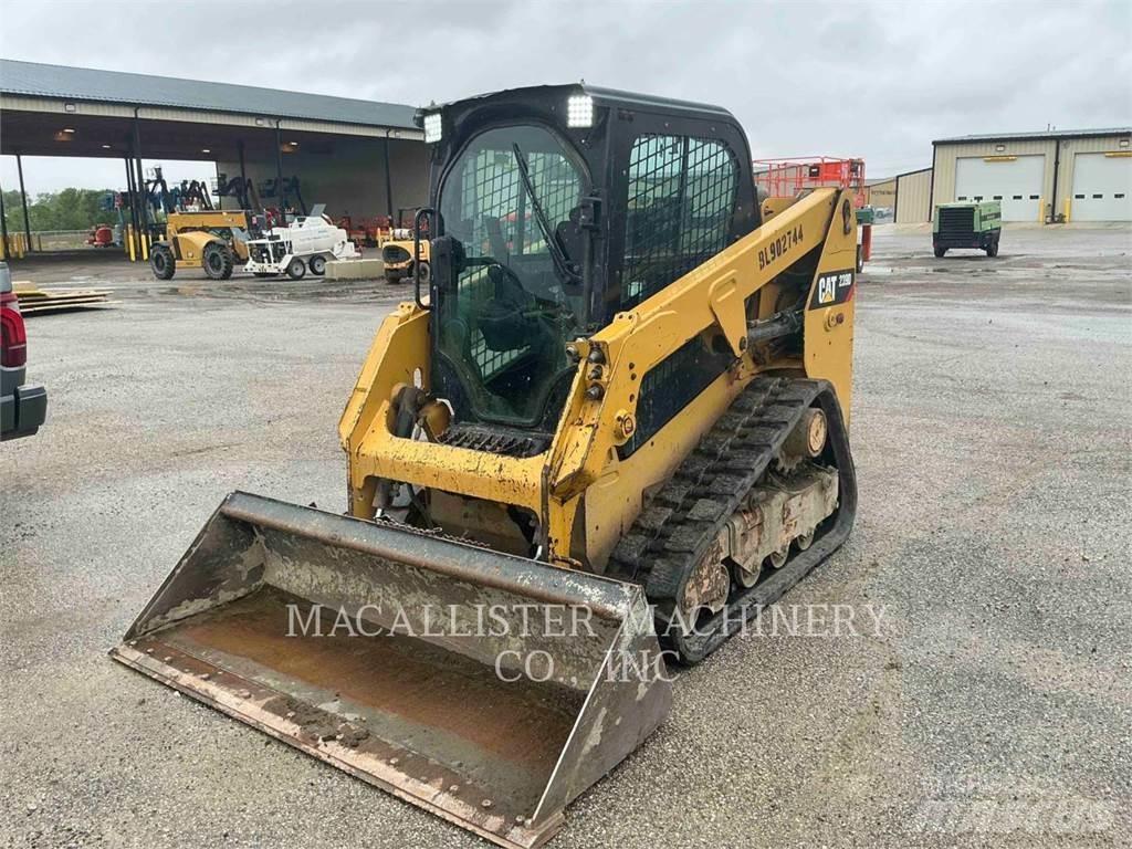 CAT 239D 履带式装载机