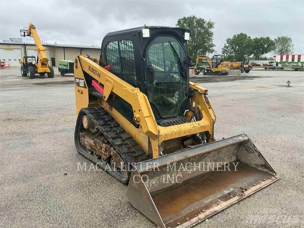CAT 239D 履带式装载机