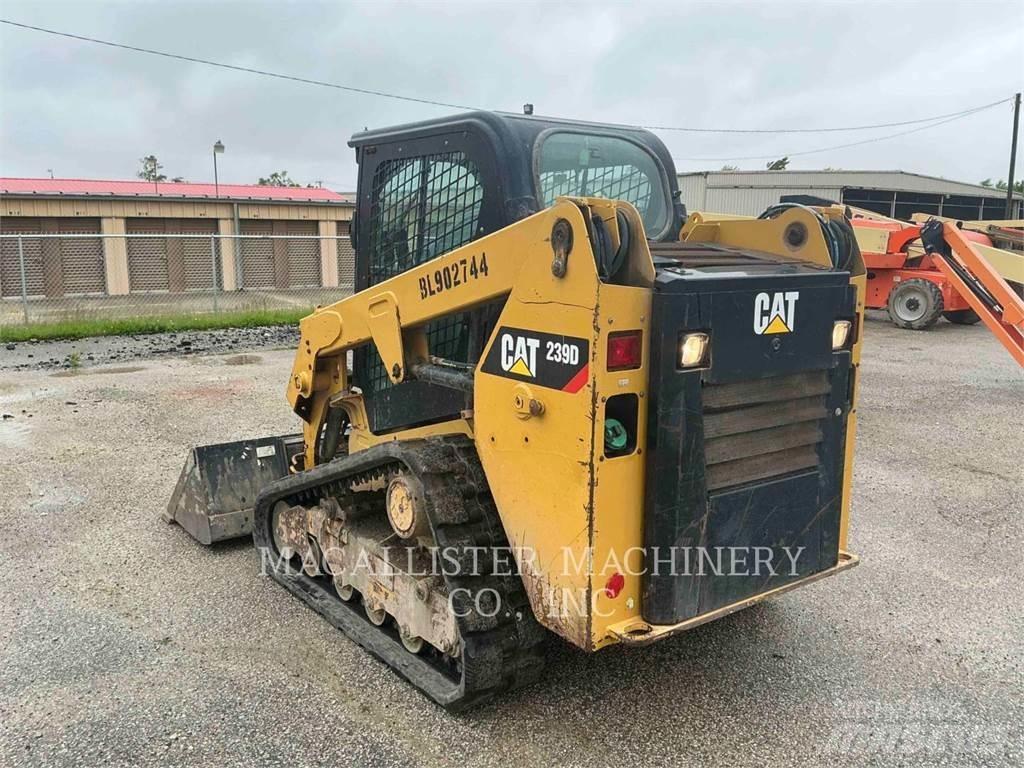 CAT 239D 履带式装载机