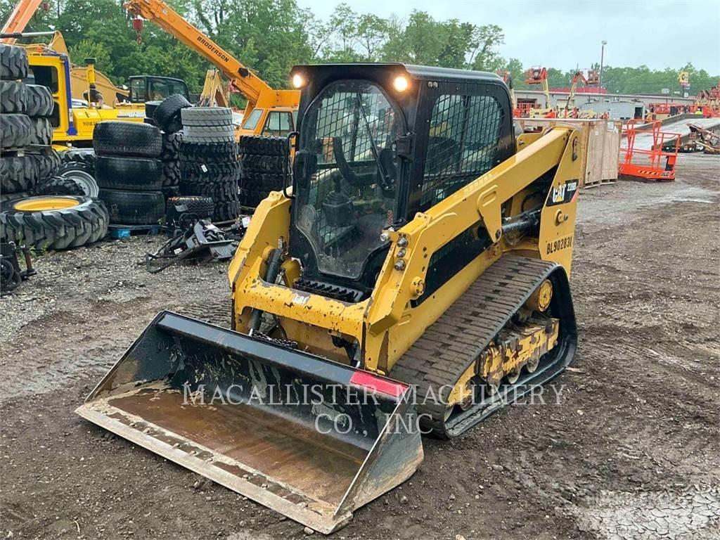 CAT 239D 履带式装载机