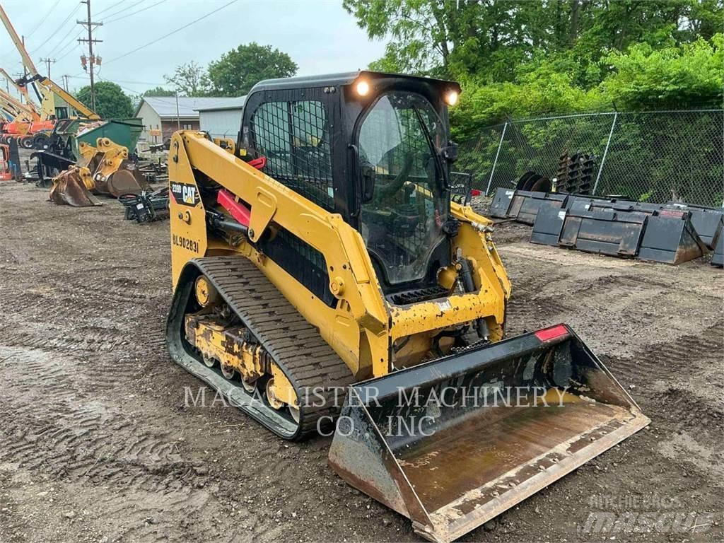 CAT 239D 履带式装载机