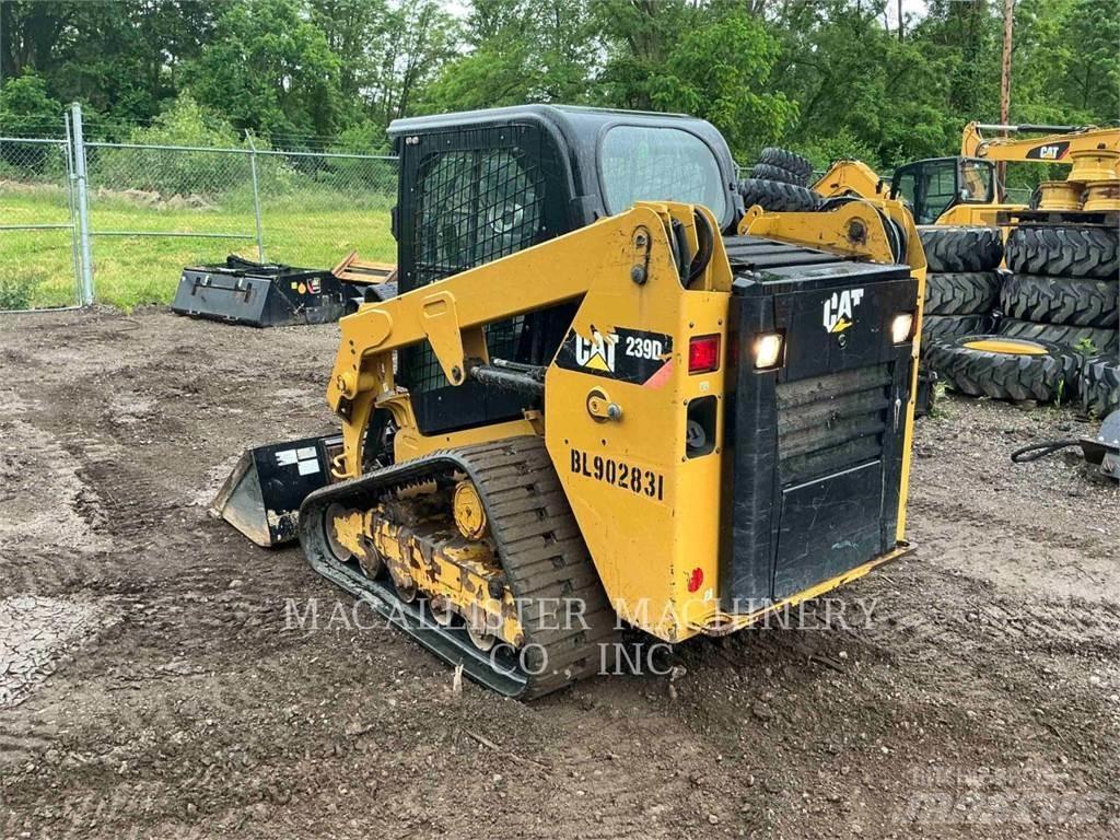 CAT 239D 履带式装载机