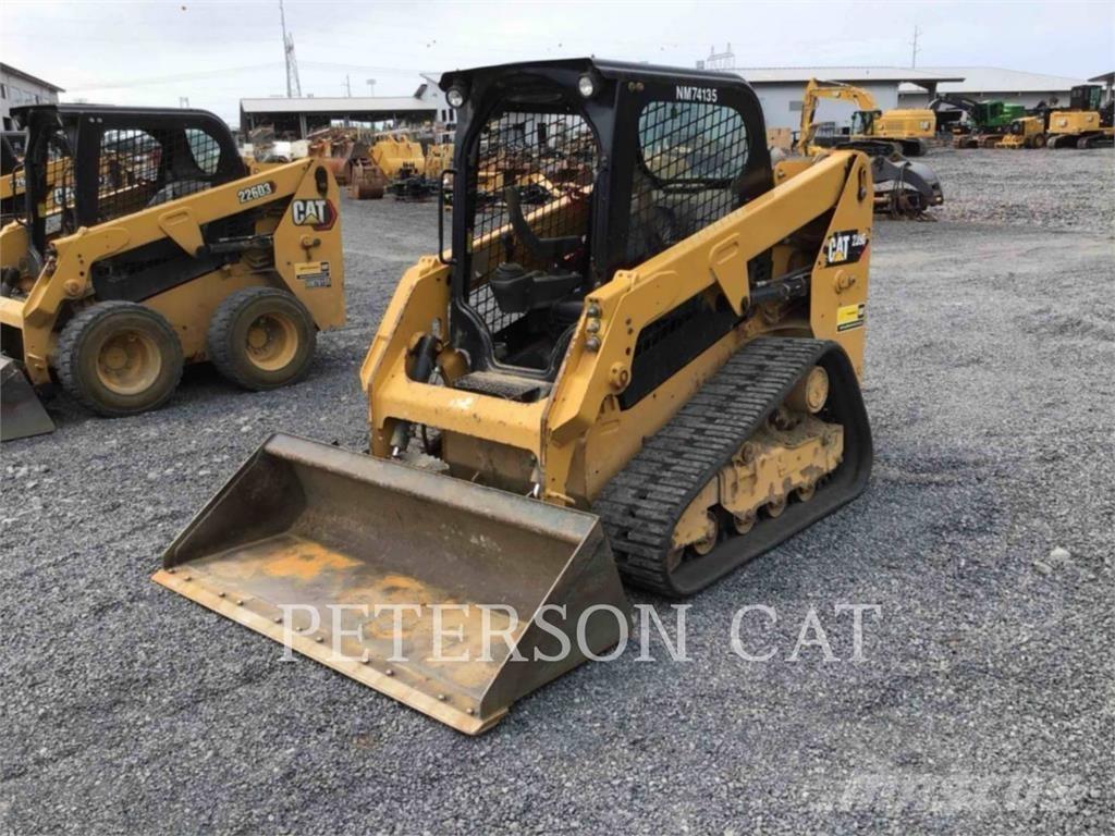 CAT 239D 履带式装载机