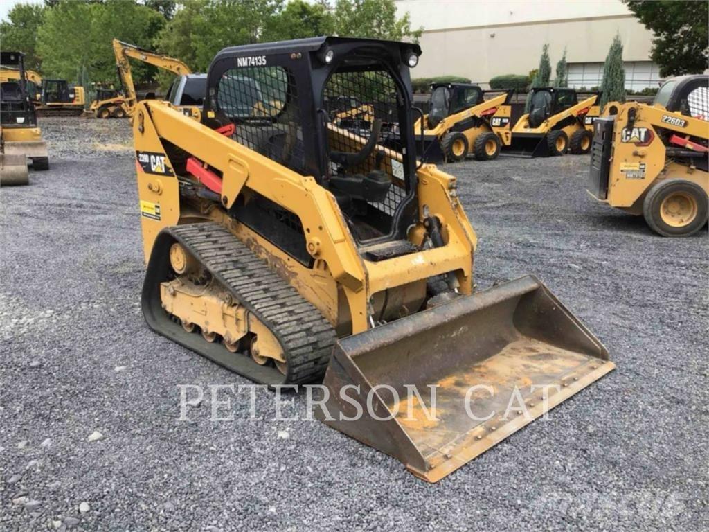 CAT 239D 履带式装载机