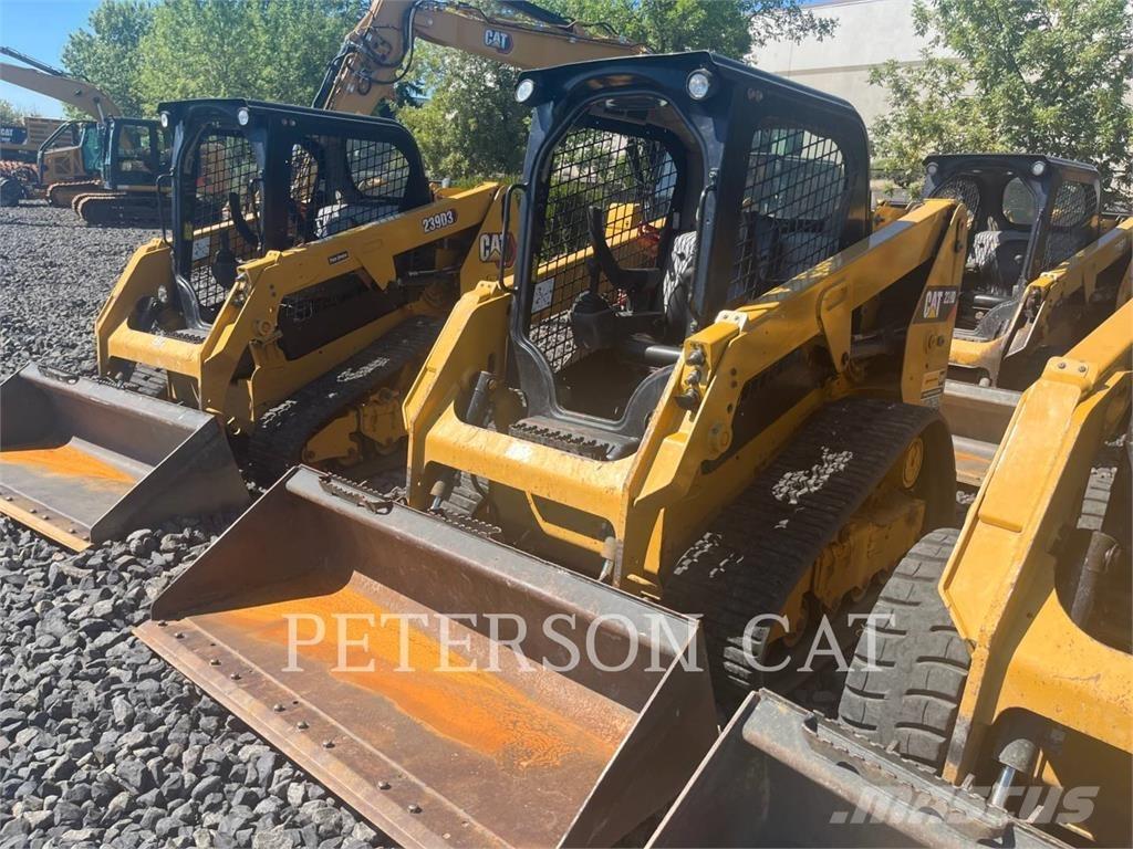 CAT 239D 履带式装载机