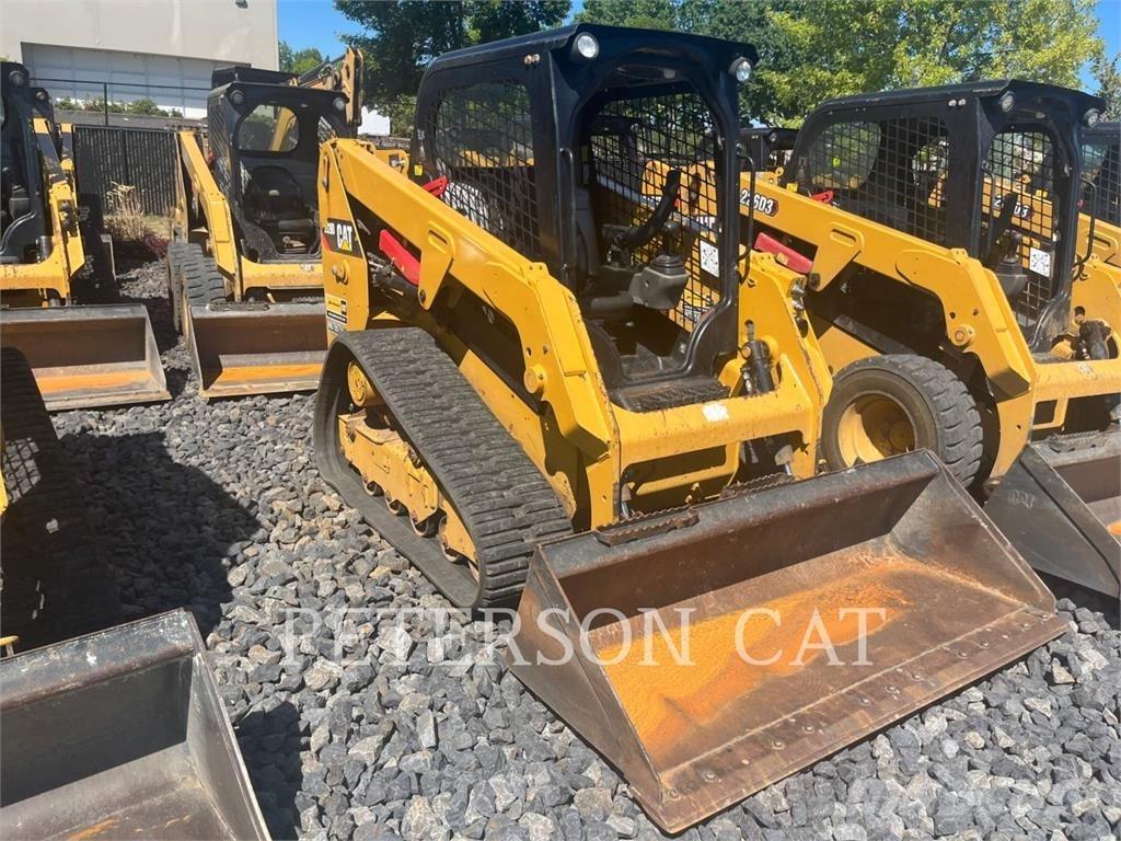 CAT 239D 履带式装载机