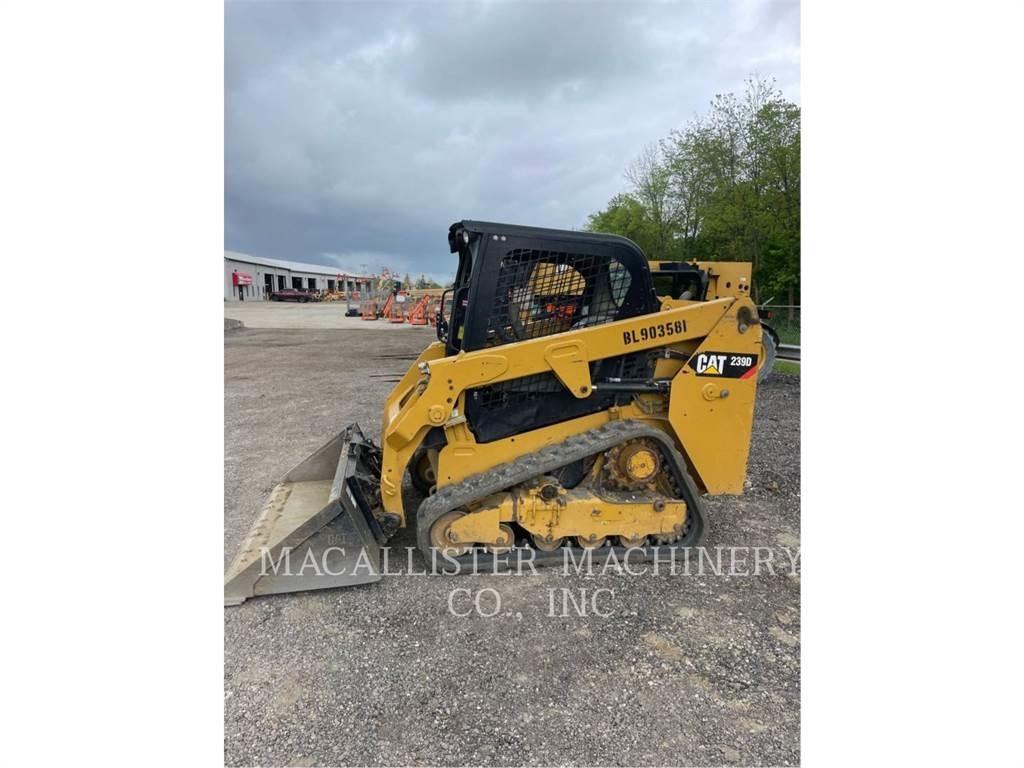 CAT 239D 履带式装载机