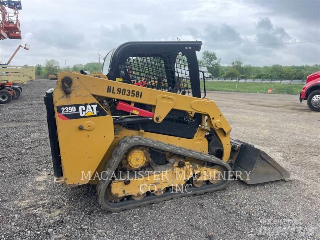 CAT 239D 履带式装载机
