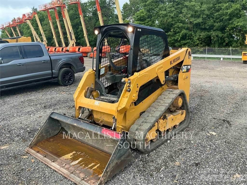 CAT 239D 履带式装载机