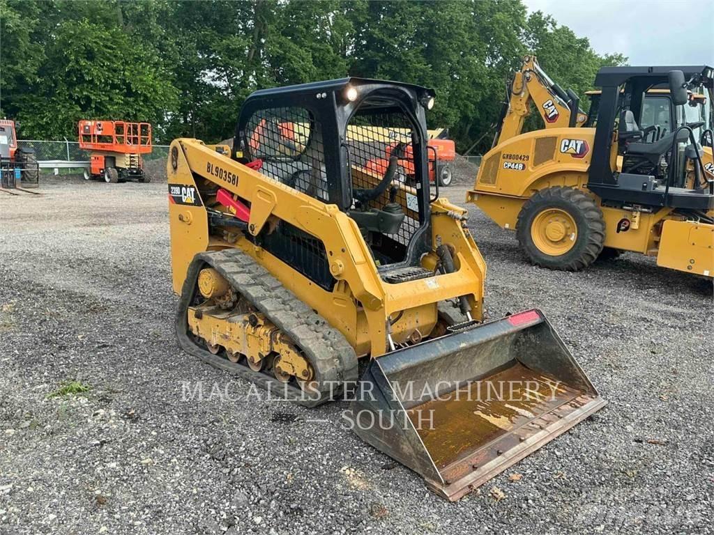 CAT 239D 履带式装载机