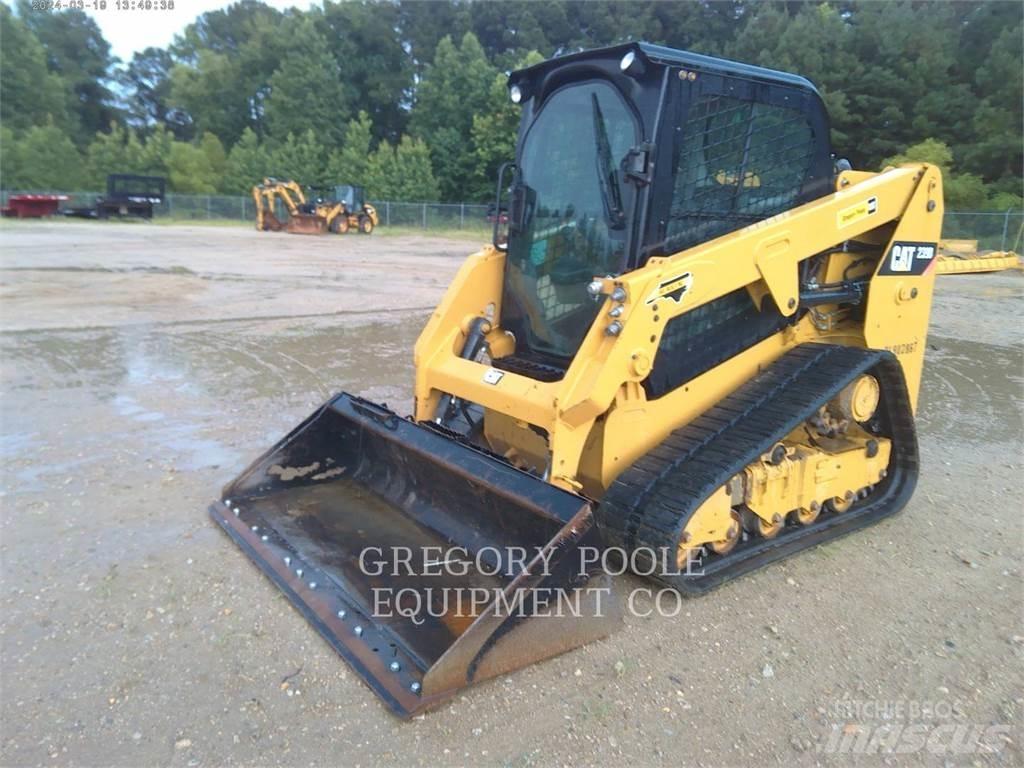 CAT 239D 履带式装载机