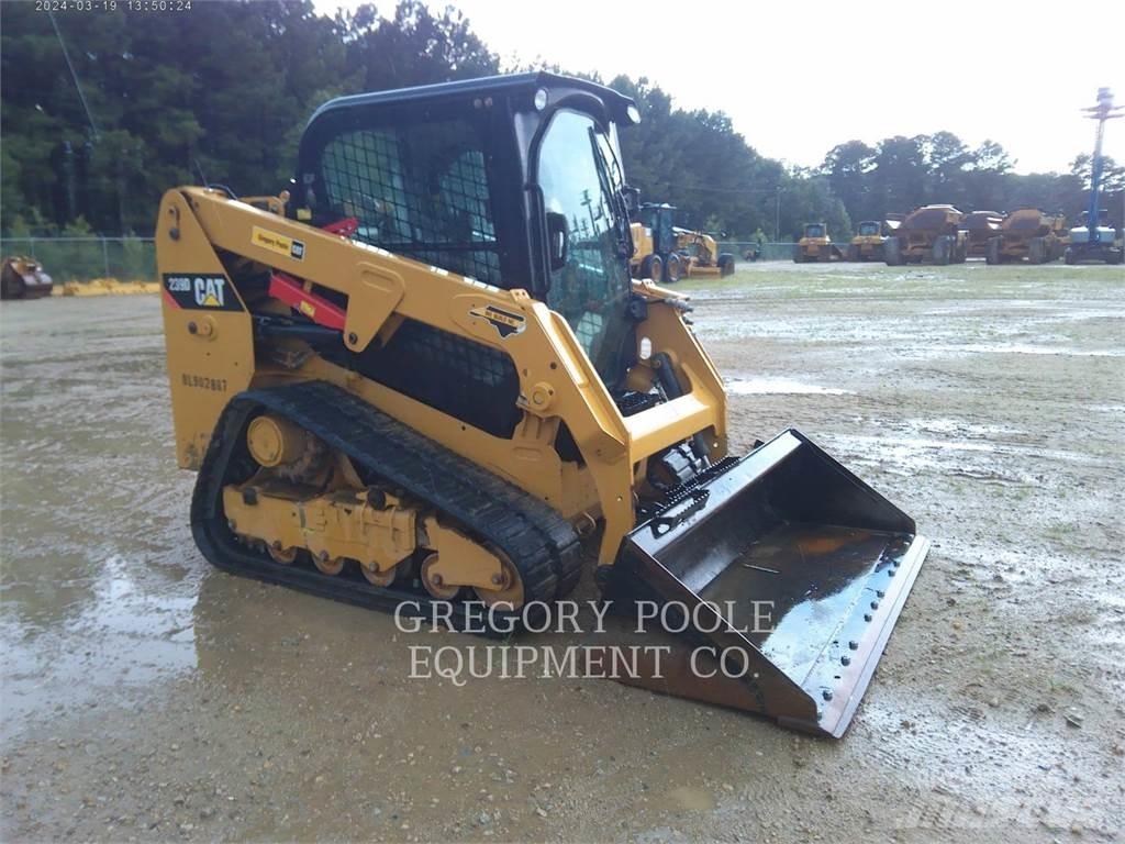 CAT 239D 履带式装载机