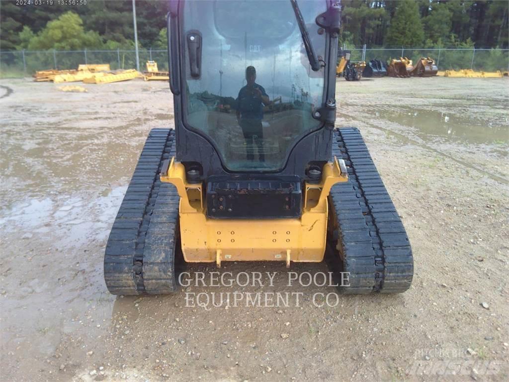 CAT 239D 履带式装载机