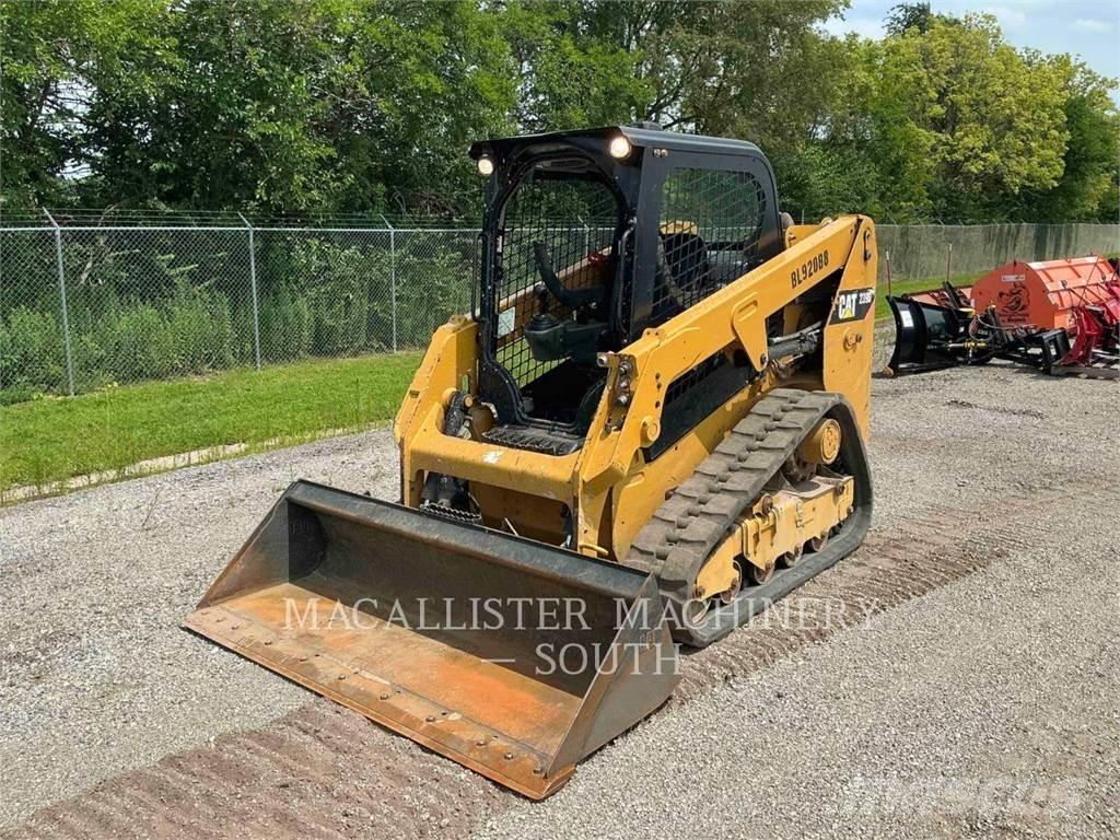 CAT 239D 履带式装载机